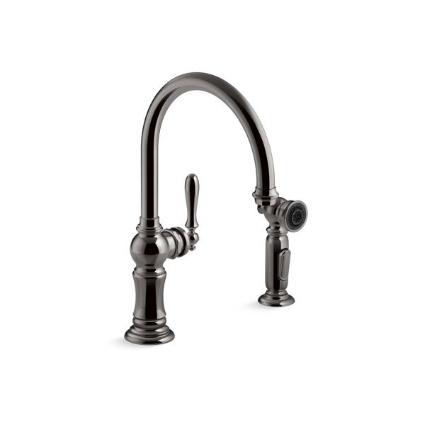 K992682BZ,SN,VS Kohler Artifacts® Gentleman's Bar Faucet with Accessories & Reviews Wayfair